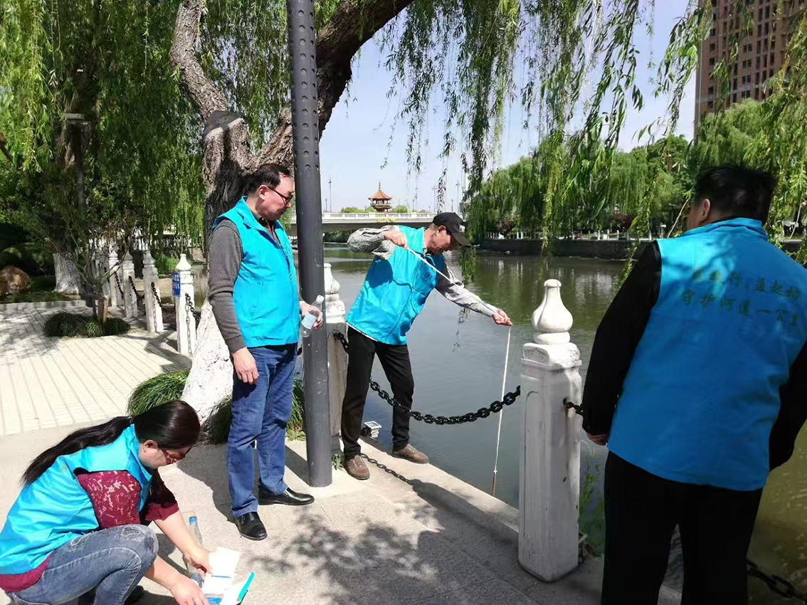 环保公益助力美丽盐城建设